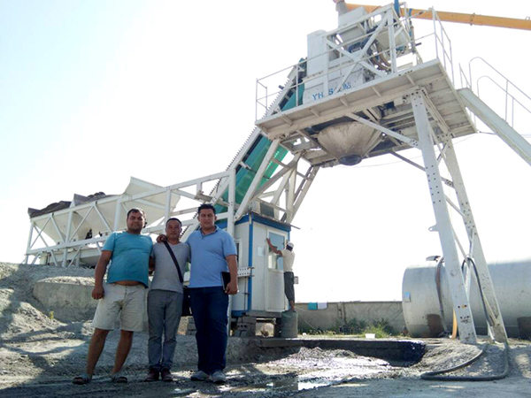 mini mobile batching plant price is different