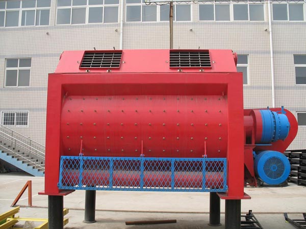 JS3000 Large Type Compulsory Concrete Mixer