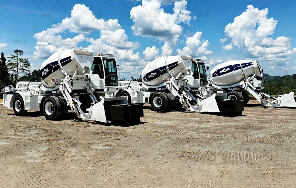 Self loading Mixers