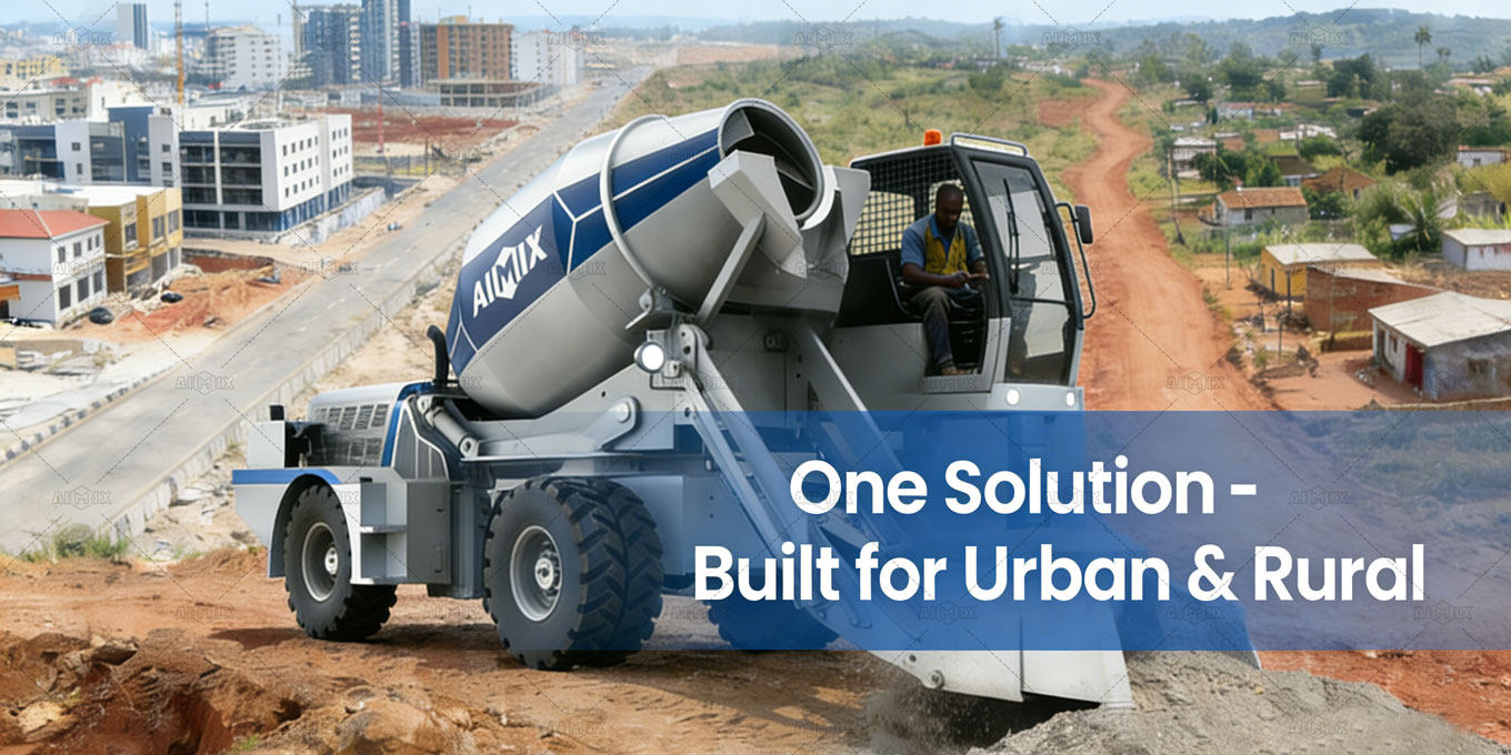 Ghana self loader mixer