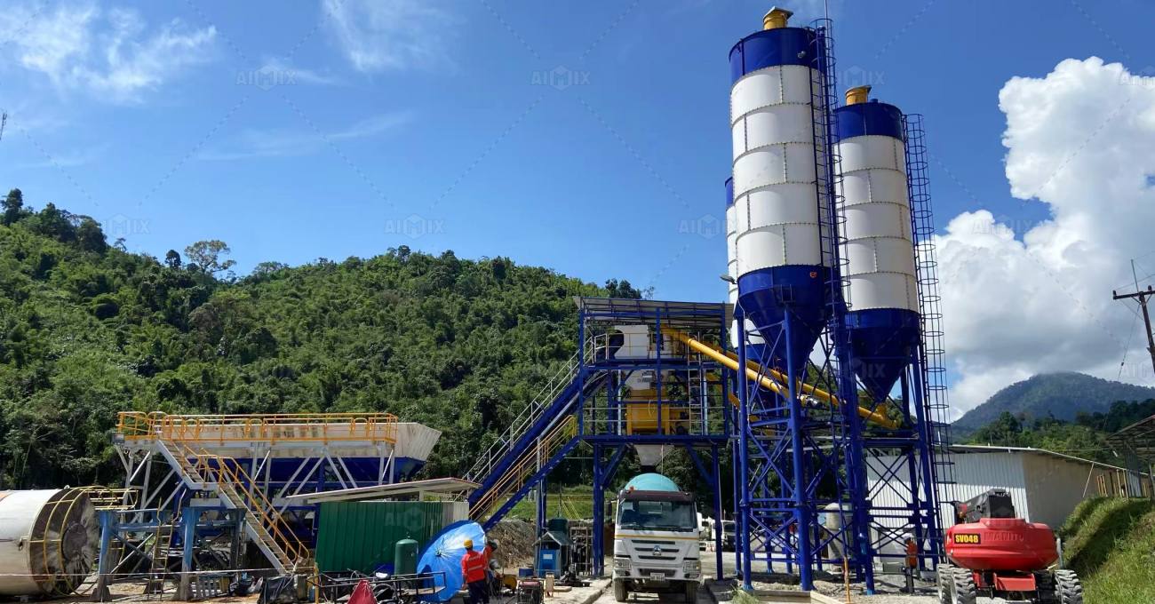 buy batching concrete plant