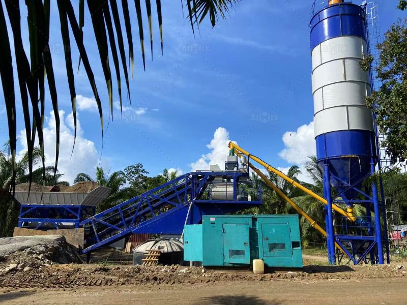 buy mobile concrete plant