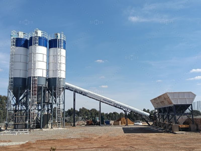 AJ90 batching plant solution for South African client