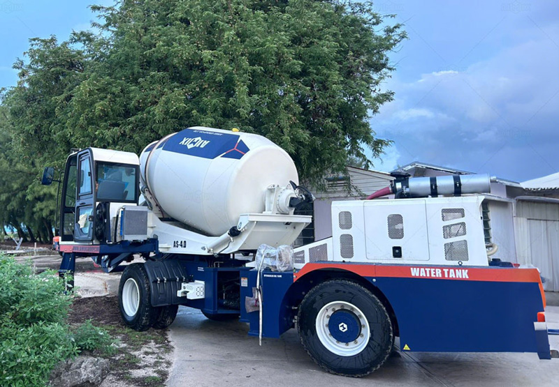 AS-4.0 Self Loading Mixer malaysia