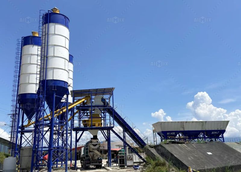 concrete batch plant business for sale